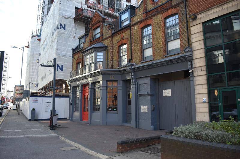 Belvilla Ilford Hill Hotel London Exteriör bild